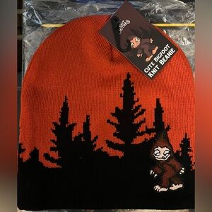 Footclothes Cute Bigfoot Knit Beanie